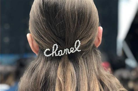 chanel hair clips uk|Chanel hair extensions.